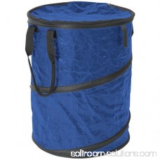 Stansport Collapsible Campsite Carry-All Trash Can Blue 570416357